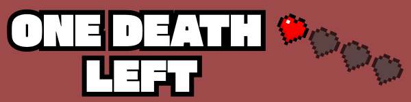 One Death Left
